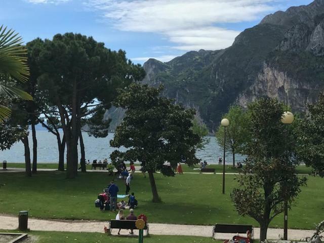 Appartement Lago Blu Riva del Garda Exteriér fotografie
